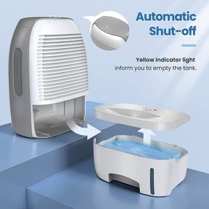 DEHUMIDIFIER NEW 52 ounces $137 RETAIL for Bedroom, Kitchen, Humidifier